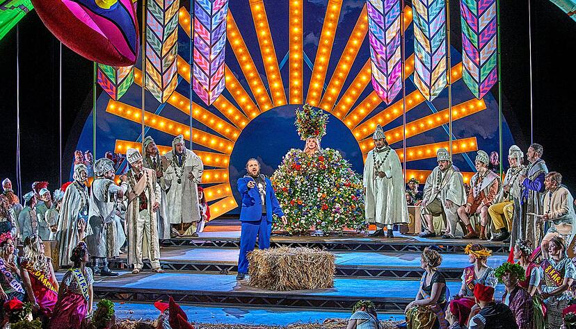 Musical-Experte Matthias Davids inszeniert die &laquo;Meistersinger&raquo;.