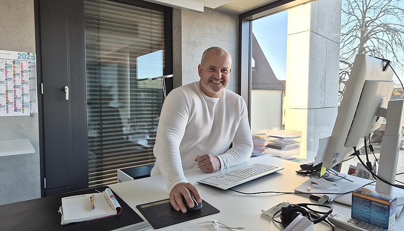 F&uuml;r Leingartens B&uuml;rgermeister Ralf Steinbrenner wird 2026 ein ereignisreiches Jahr.