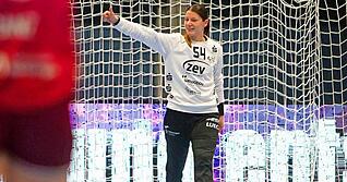 Nicht nur mit einem nach oben gestreckten Daumen, auch schriftlich hat Barbara Győri ihre Zusage f&uuml;r ein neues Kapitel in Neckarsulm gegeben.