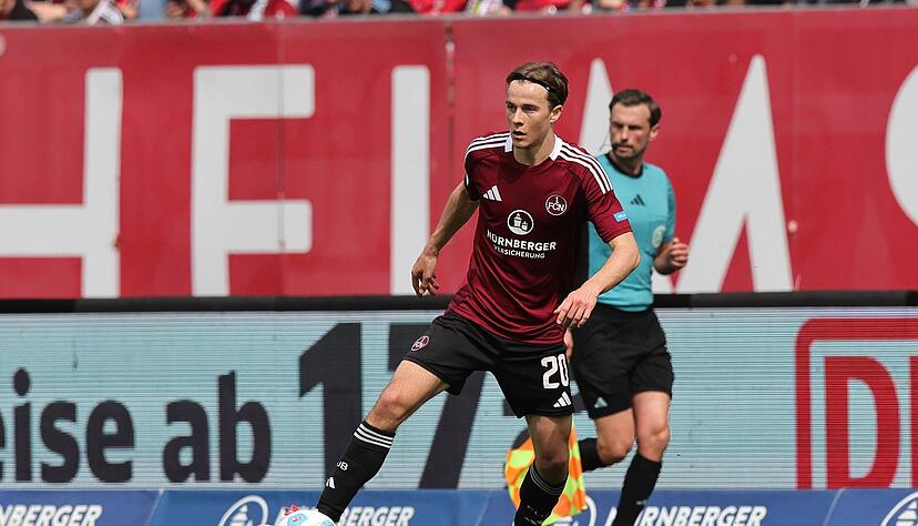 Caspar Jander soll vom 1. FC Nürnberg zum VfB Stuttgart wechseln.