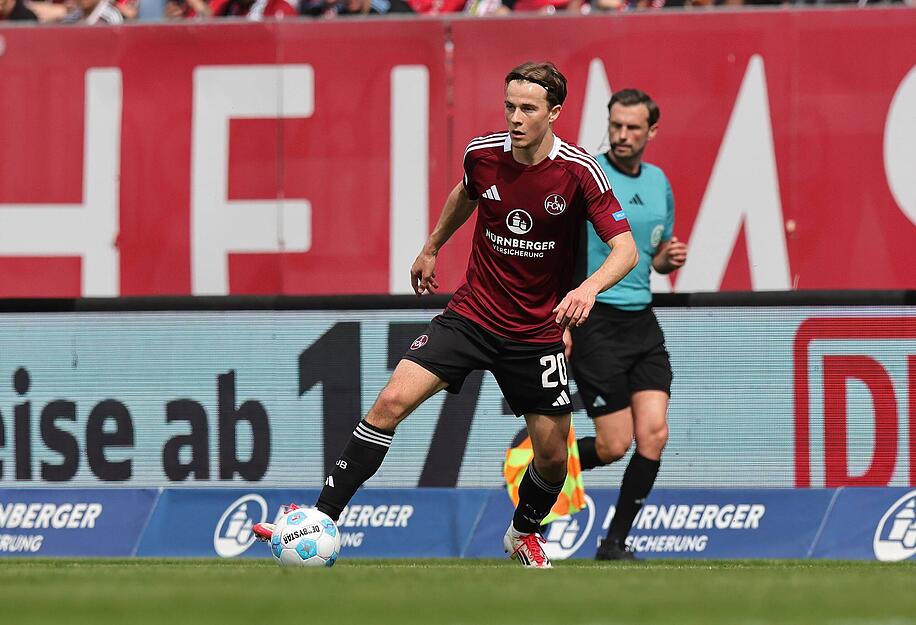 Caspar Jander soll vom 1. FC Nürnberg zum VfB Stuttgart wechseln.