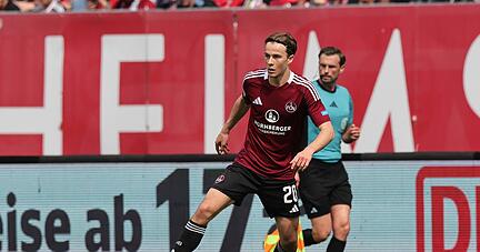 Caspar Jander soll vom 1. FC Nürnberg zum VfB Stuttgart wechseln.