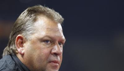 Frank Pagelsdorf ist Trainer des Fu&szlig;ball-Bundesligisten FC Hansa Rostock.