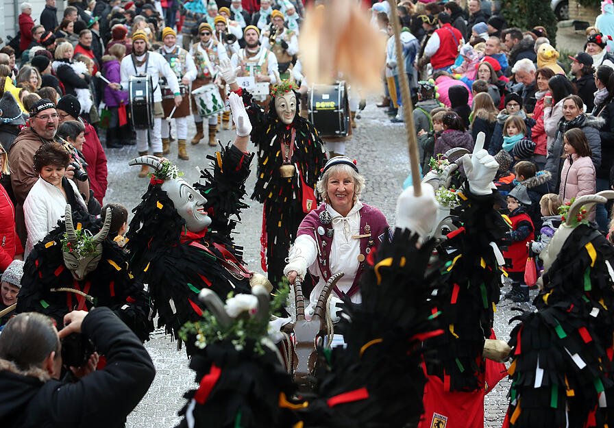Faschingsumzug in Brackenheim