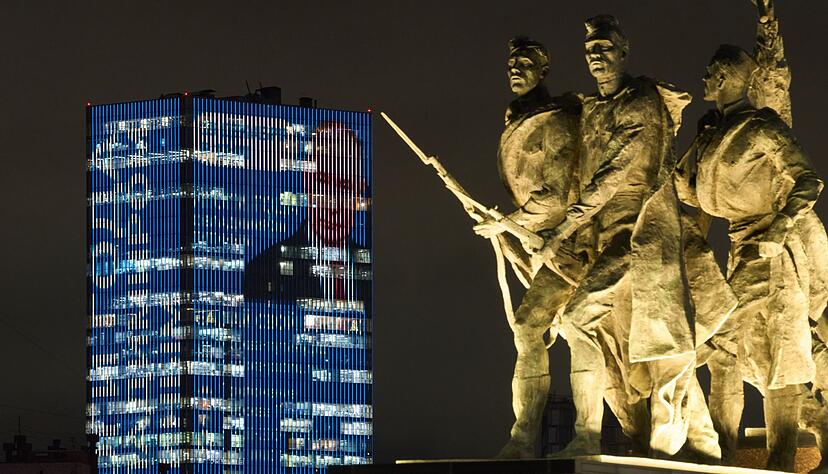 Putins Pressekonferenz wird als Ereignis des Jahres inszeniert. (Archivbild) Putins Pressekonferenz wird als Ereignis des Jahres inszeniert. (Archivbild)