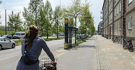 Breit, glatt asphaltiert und mit nur wenigen Kreuzungen: So sehen die „Super-Radschnellwege“ (dänisch: Supercykelstier) in und um Kopenhagen aus.
