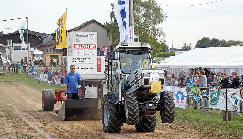 Trecker-Treck in Sontheim