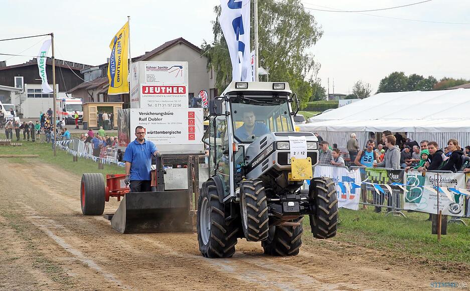 Trecker-Treck in Sontheim