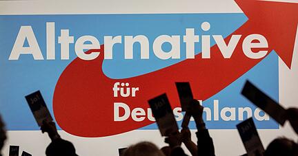 In Umfragen kommt die AfD auf mehr als 20 Prozent.