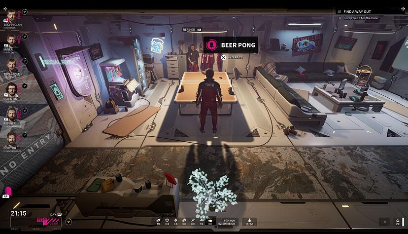 Der Protagonisten-Jan hat in «The Alters» alle Hände voll zu tun, seine Alter Egos auf Linie zu bringen. Der Protagonisten-Jan hat in «The Alters» alle Hände voll zu tun, seine Alter Egos auf Linie zu bringen.