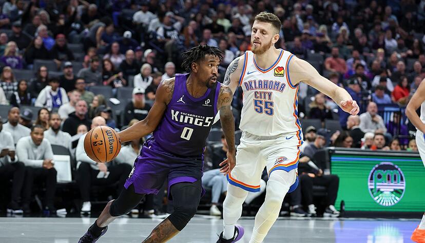 Isaiah Hartenstein dominierte beim Sieg über Sacramento mit 33 Punkten. Isaiah Hartenstein dominierte beim Sieg über Sacramento mit 33 Punkten.