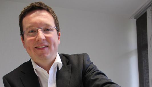 Bei NSU-Geschäftsführer Edgar Klaiber laufen die Fäden der Organisation der drei Faschingsveranstaltungen des Vereins zusammen.
Foto: Alexander Klug