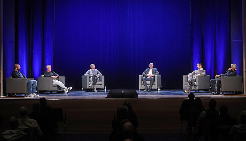 Podiumsdiskussion mit Andreas Buck im Bildungscampus Podiumsdiskussion mit Andreas Buck im Bildungscampus
