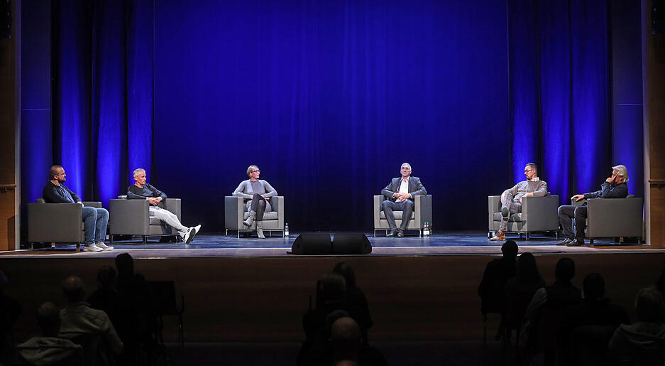 Podiumsdiskussion mit Andreas Buck im Bildungscampus Podiumsdiskussion mit Andreas Buck im Bildungscampus
