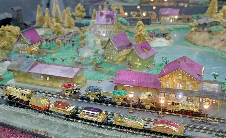 Teuerste Modelleisenbahn der Welt wird in Heilbronn versteigert