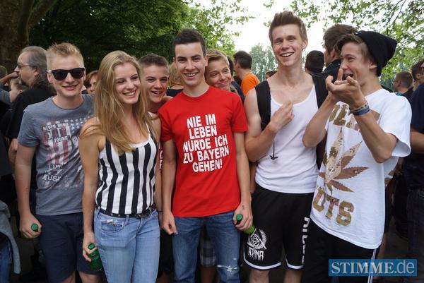 Tote-Hosen-Konzert: Besucher | 14.06.