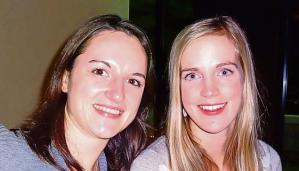 Ingrid D&ouml;rr, Andreas Preidl, Sara L&ouml;ffelhardt (v.l.) feiern die Er&ouml;ffnung.