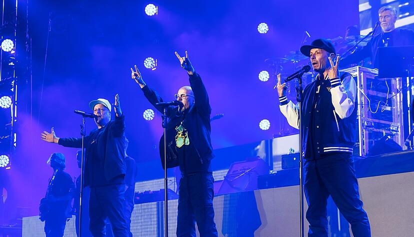 Die Fantastischen Vier spielen beim Würth-Open-Air 2023