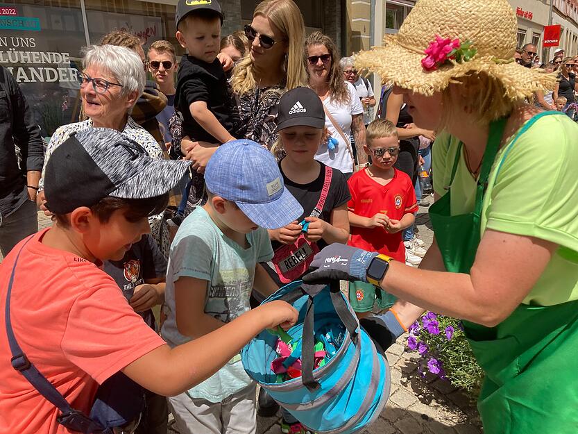 Der Umzug: Heimattage Eppingen