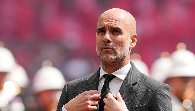 Pep Guardiola hat erkl&auml;rt, dass Kevin de Bruyne Manchester City in dieser Saison nicht verlassen wird.