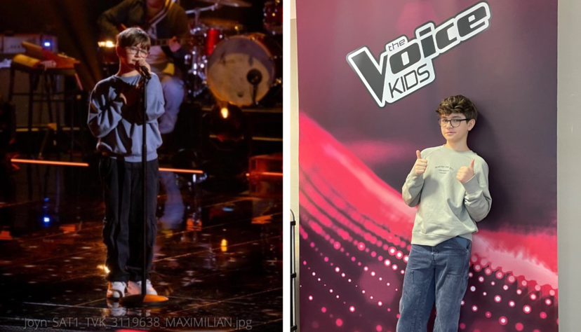 Maximilian Amuraritei nimmt an der neuen Staffel von The Voice Kids teil.