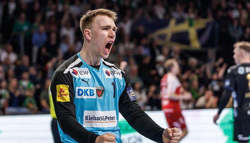 Lasse Ludwig ist hinter Andi Wolff und David Späth der dritte DHB-Keeper. (Archivbild) Lasse Ludwig ist hinter Andi Wolff und David Späth der dritte DHB-Keeper. (Archivbild)