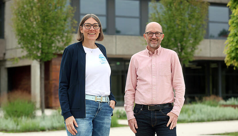 Stefanie Nöthling und Felix Gaida übernehmen die Leitung der Otto-Klenert-Schule in Bad Friedrichshall, bis ein Nachfolger für Nicole Schluchter gefunden ist.