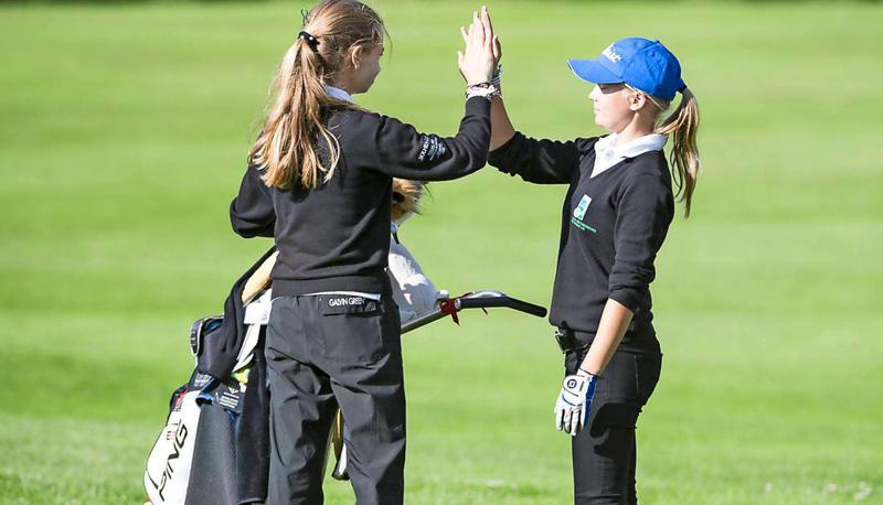 Junge Sportler zeigen vier Tage lang auf dem Golfplatz, was in ihnen steckt. Der Eintritt f&uuml;r Zuschauer ist an allen Wettspieltagen frei.
Foto: imago