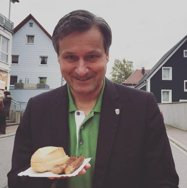 Auf Instagram teilt Hans-Ulrich Rülke seinen Alltag mit seinen Followern. Mit rund 6000 Beiträgen ist er einer der aktivsten Politiker im Land. Quelle: Instagram Hans-Ulrich Rülke