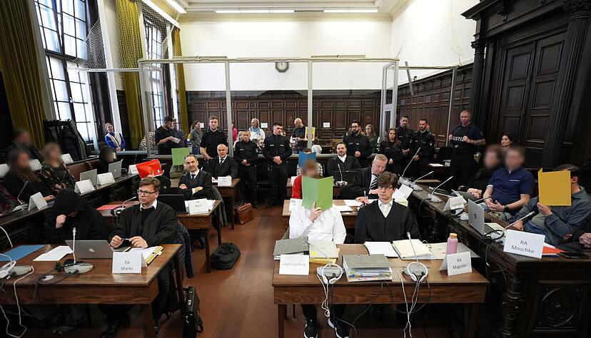 Ein mutma&szlig;liches Mitglied der rechtsextremen Terrorgruppe &laquo;Letzte Verteidigungswelle&raquo; war zur Tatzeit erst 14 Jahre alt. (Archivbild)