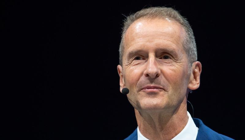 Herbert Diess, Vorstandsvorsitzender von Volkswagen. Herbert Diess, Vorstandsvorsitzender von Volkswagen.
