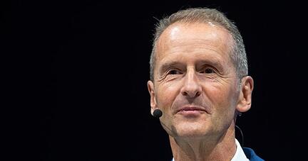 Herbert Diess, Vorstandsvorsitzender von Volkswagen.