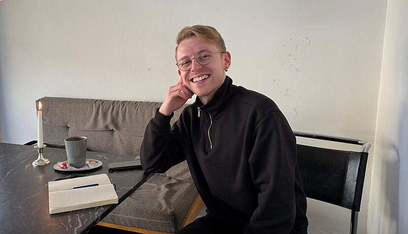 Fabian Weiss aus Gundelsheim arbeitet f&uuml;r den Luxuskonzern Louis Vuitton.