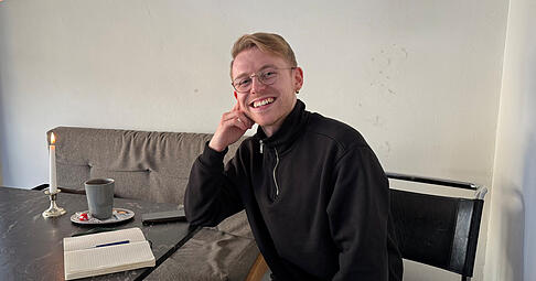 Fabian Weiss aus Gundelsheim arbeitet f&uuml;r den Luxuskonzern Louis Vuitton.