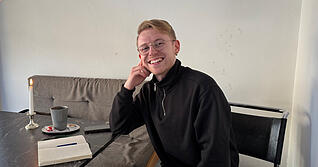 Fabian Weiss aus Gundelsheim arbeitet f&uuml;r den Luxuskonzern Louis Vuitton.