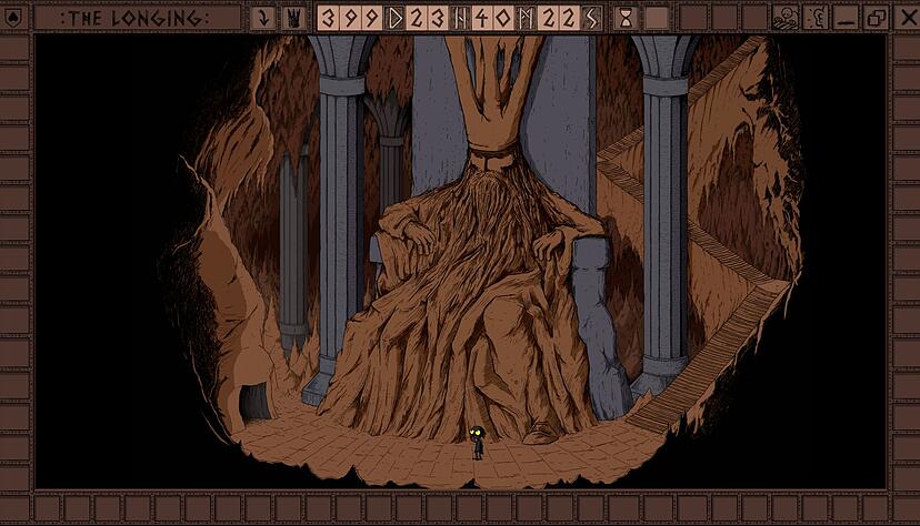 Basierend auf der Kyffh&auml;user-Saga erz&auml;hlt &laquo;The Longing&raquo; von einem Gnom, der auf das Erwachen seines Meisters wartet.