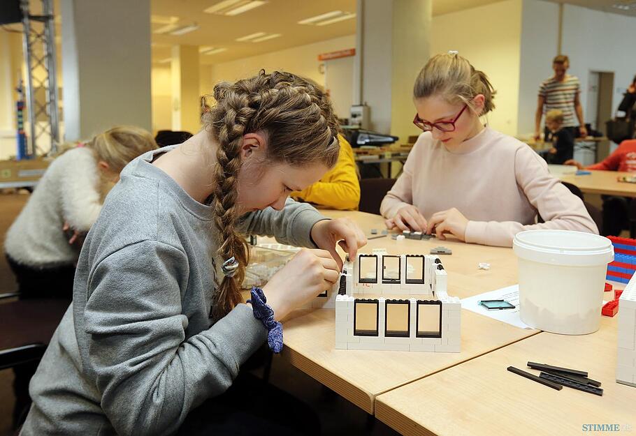 Lego-Aktion in Heilbronn Lego-Aktion in Heilbronn