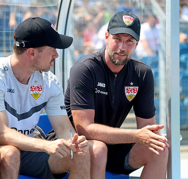 Zwei Mal 60 Minuten spielte der VfB gegen den niederländischen Erstligisten Fortuna Sittard.