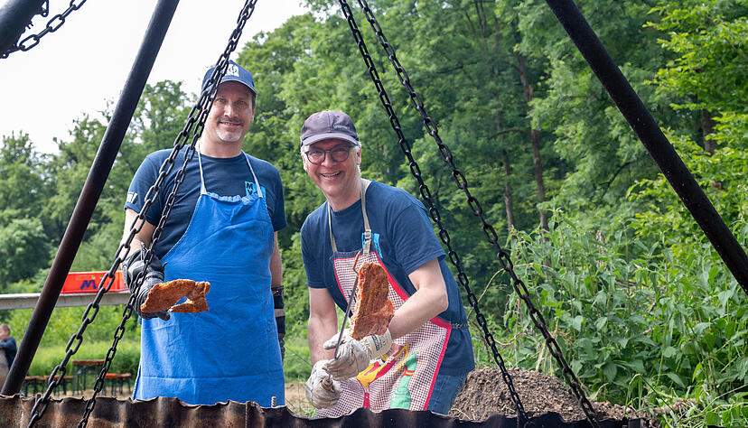Trockenes Wetter und milde Temperaturen waren eine gute Voraussetzung für viele Vatertagsfeste in der Region Heilbronn. Trockenes Wetter und milde Temperaturen waren eine gute Voraussetzung für viele Vatertagsfeste in der Region Heilbronn.