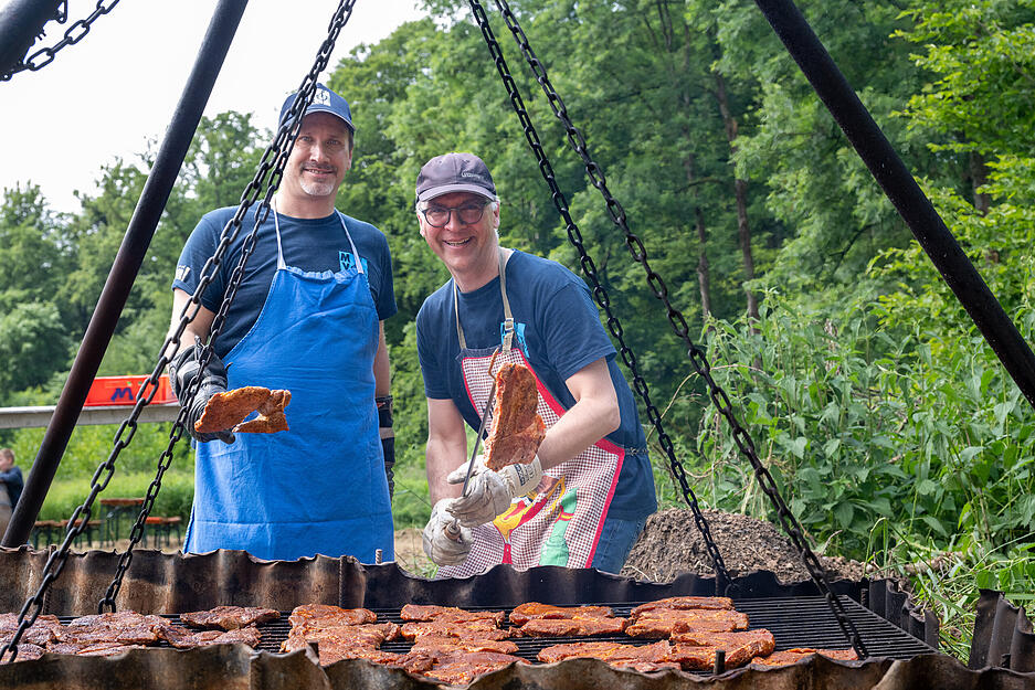 Trockenes Wetter und milde Temperaturen waren eine gute Voraussetzung für viele Vatertagsfeste in der Region Heilbronn. Trockenes Wetter und milde Temperaturen waren eine gute Voraussetzung für viele Vatertagsfeste in der Region Heilbronn.