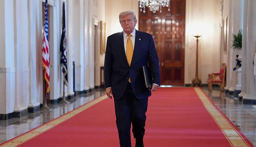 Trump springt Bolsonaro zur Seite.