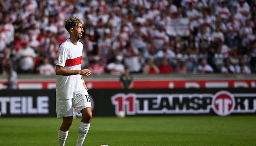 Feierte sein Debüt für die Türkei: Atakan Karazor. Feierte sein Debüt für die Türkei: Atakan Karazor.