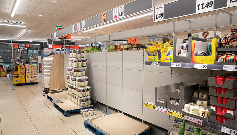 Einkauf in Zeiten des Coronavirus