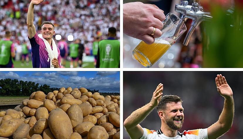 Den beiden Nationalspielern Niclas F&uuml;llkrug und Florian Wirtz wurde je ein Ballermann-Lieg gewidmet.