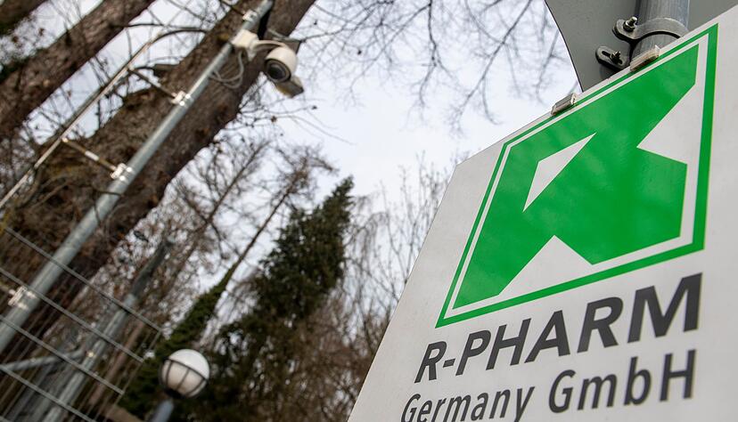 Der Unternehmenssitz von R-Pharm Deutschland in Illertissen. (Archiv)