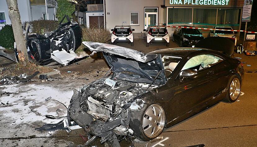 Am Donnerstagabend, 20. März, ereignete sich gegen 20 Uhr auf der Schwieberdinger Straße in Ludwigsburg ein schwerer Verkehrsunfall.