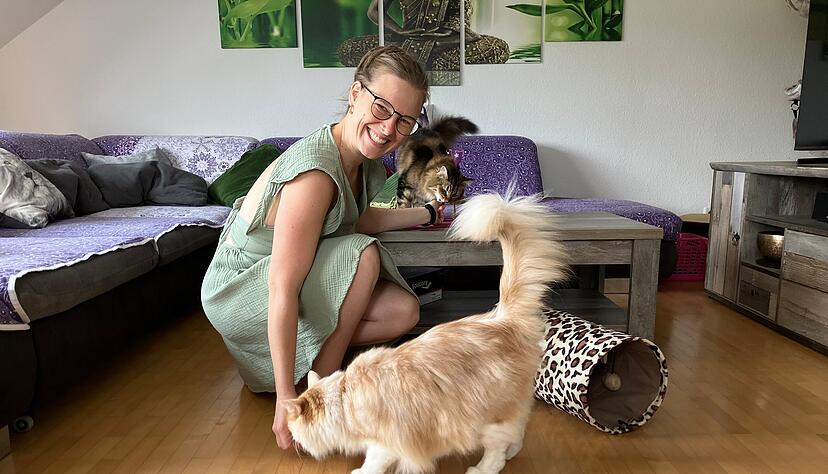 Katarina Dalisdas' Mann leidet am Post-Covid- und chronischen Fatigue-Syndrom. Die Lauffenerin lässt sich davon nicht unterkriegen. Katarina Dalisdas' Mann leidet am Post-Covid- und chronischen Fatigue-Syndrom. Die Lauffenerin lässt sich davon nicht unterkriegen.