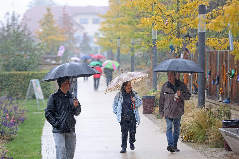 Letzter Tag auf der Gartenschau Eppingen 2022