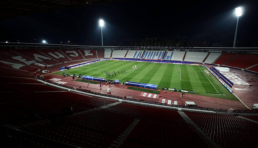 Vor dem Champions-League-Spiel des VfB Stuttgart bei Roter Stern Belgrad kommt es zu Auseinandersetzungen in der serbischen Stadt.