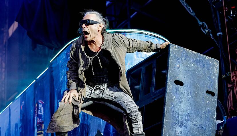 Iron Maiden spielen 2026 ein einziges Stadionkonzert in Deutschland - nämlich in Hannover. (Archivbild) Iron Maiden spielen 2026 ein einziges Stadionkonzert in Deutschland - nämlich in Hannover. (Archivbild)